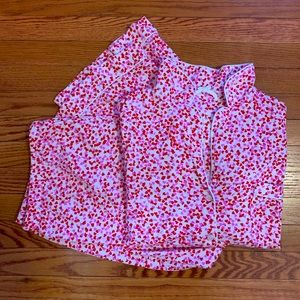Kate ♠️ Spade love hearts pajamas